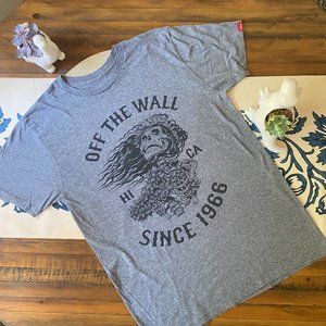 Vans Skull Wearing A Lei T-shirt